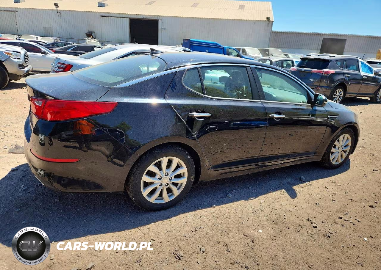 2015 Kia Optima Lx VIN:5XXGM4A70FG481591 - 3