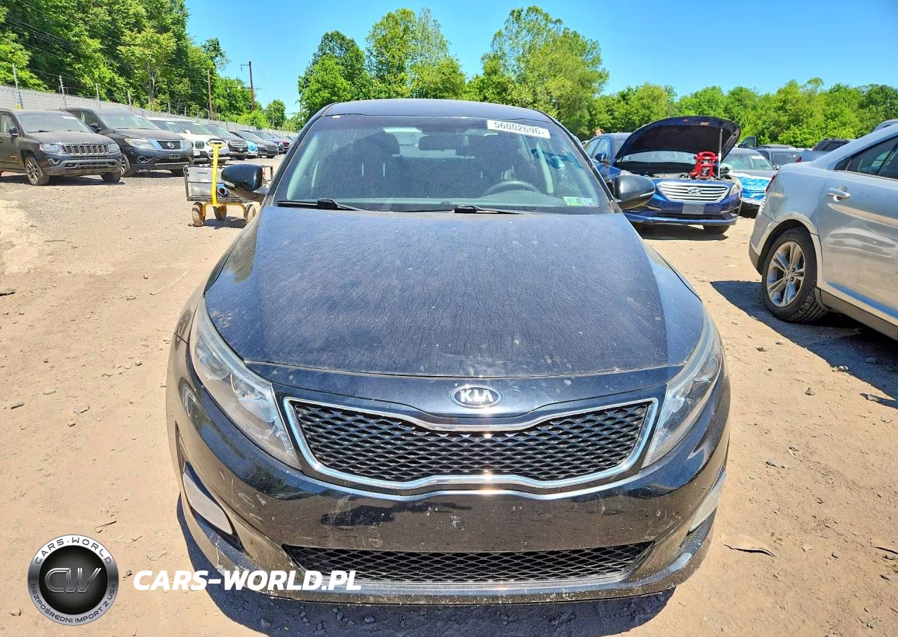 2015 Kia Optima Lx VIN:5XXGM4A70FG481591 - 5