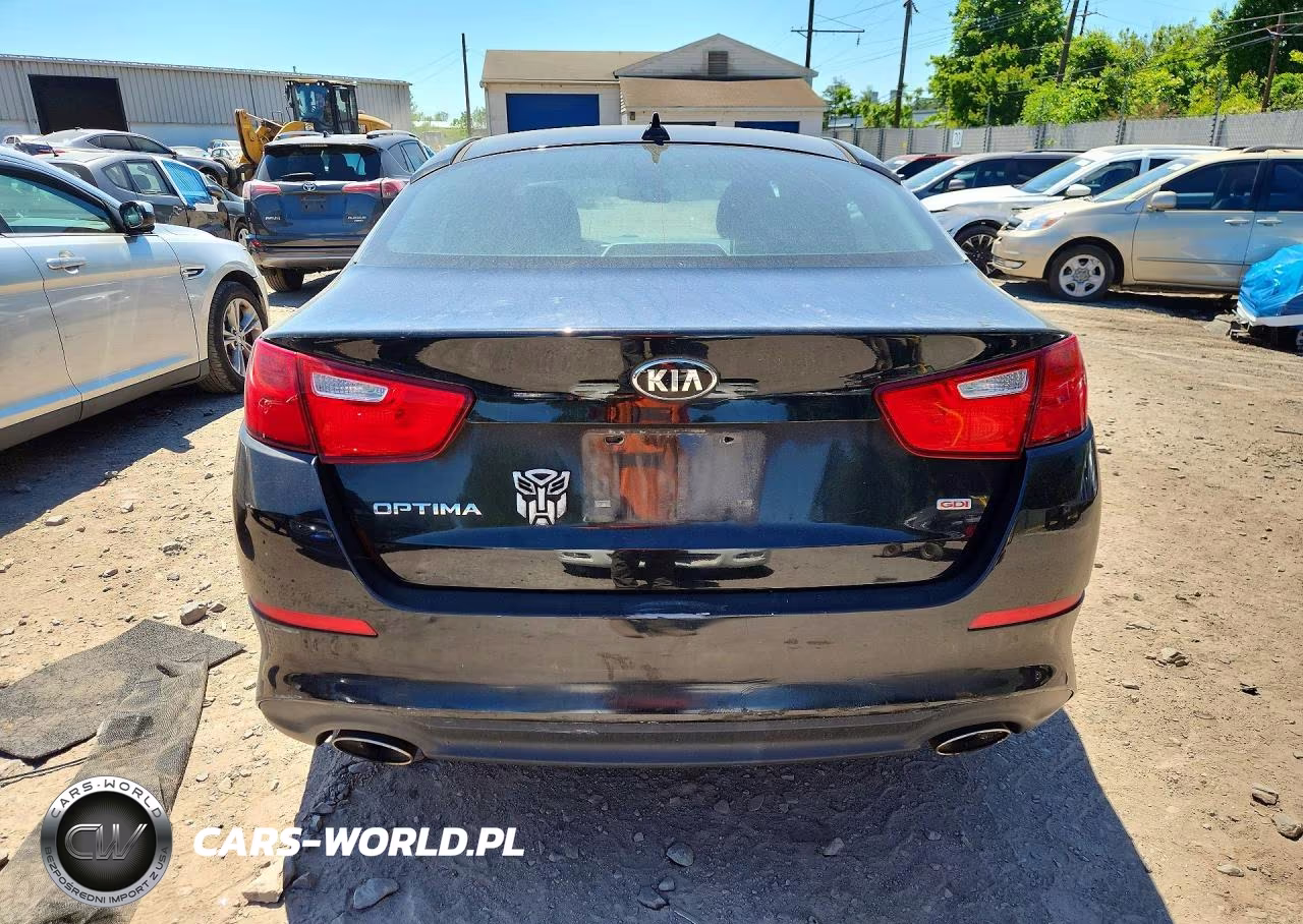 2015 Kia Optima Lx VIN:5XXGM4A70FG481591 - 6