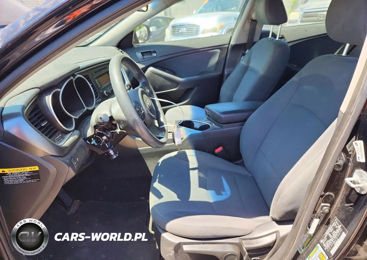 2015 Kia Optima Lx VIN:5XXGM4A70FG481591 - 7