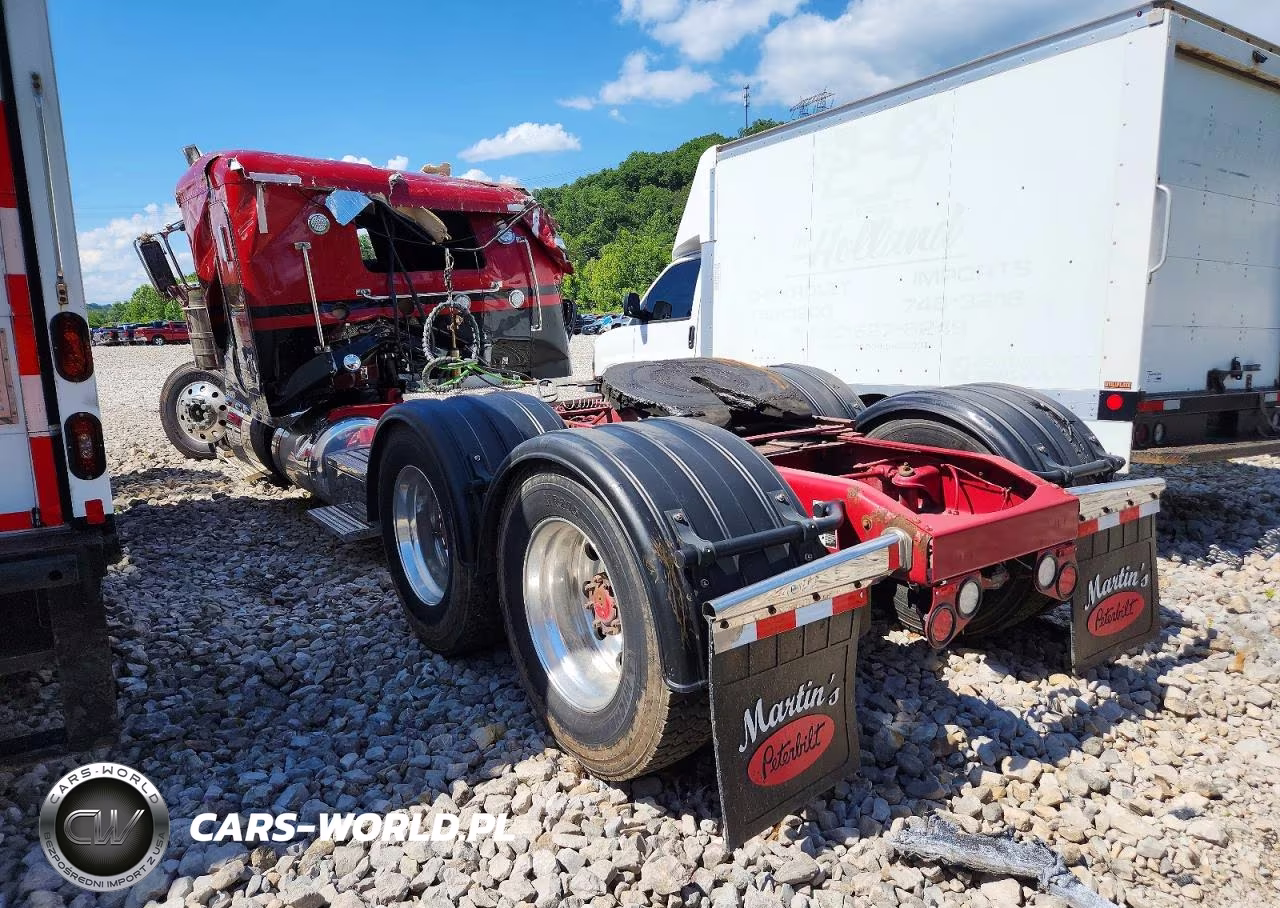 2022 Peterbilt 389 Semi Truck VIN:1NPXD49X1ND801782 - 3