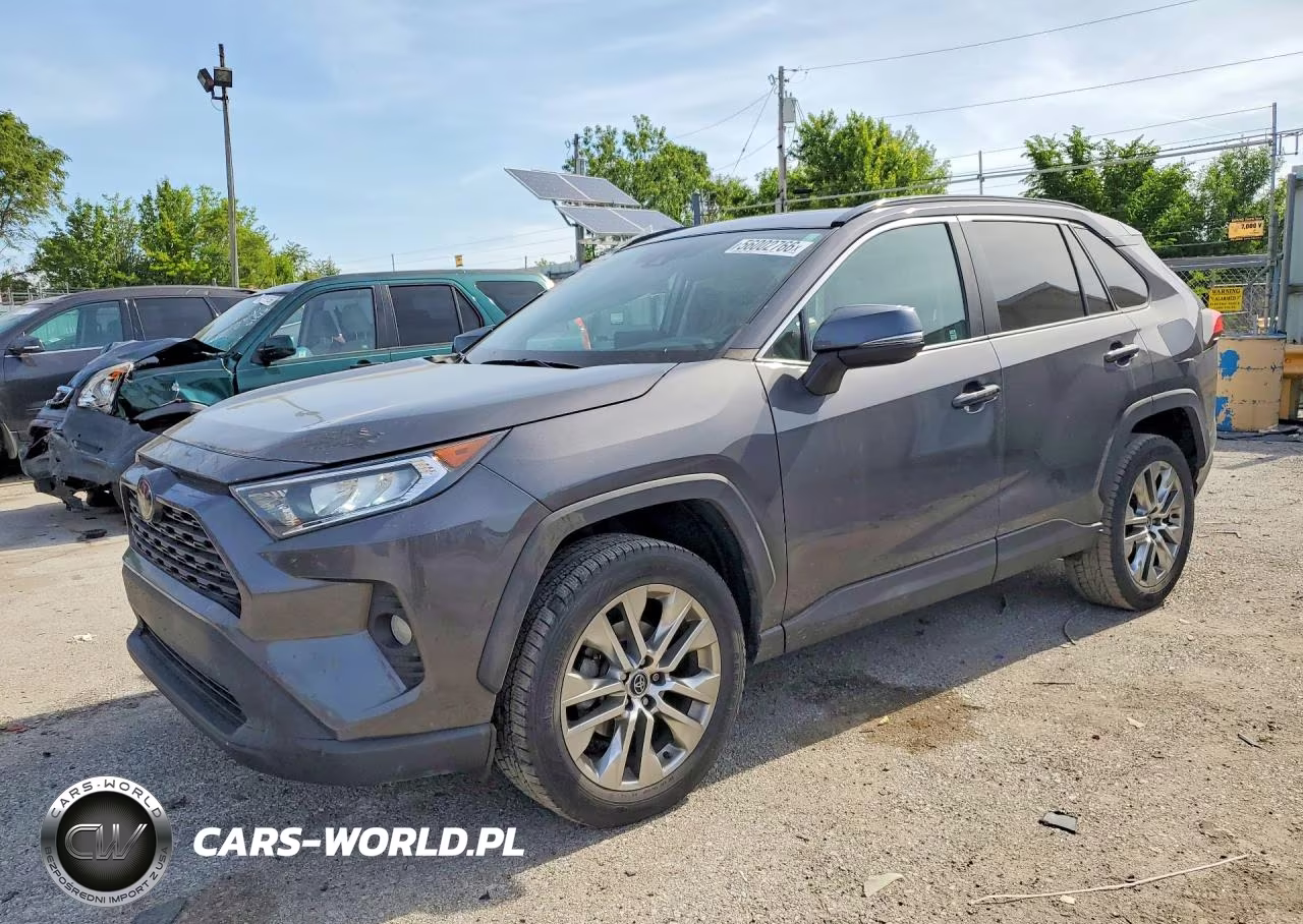 2020 Toyota Rav4 Xle Premium – zdjęcie 1 z 13