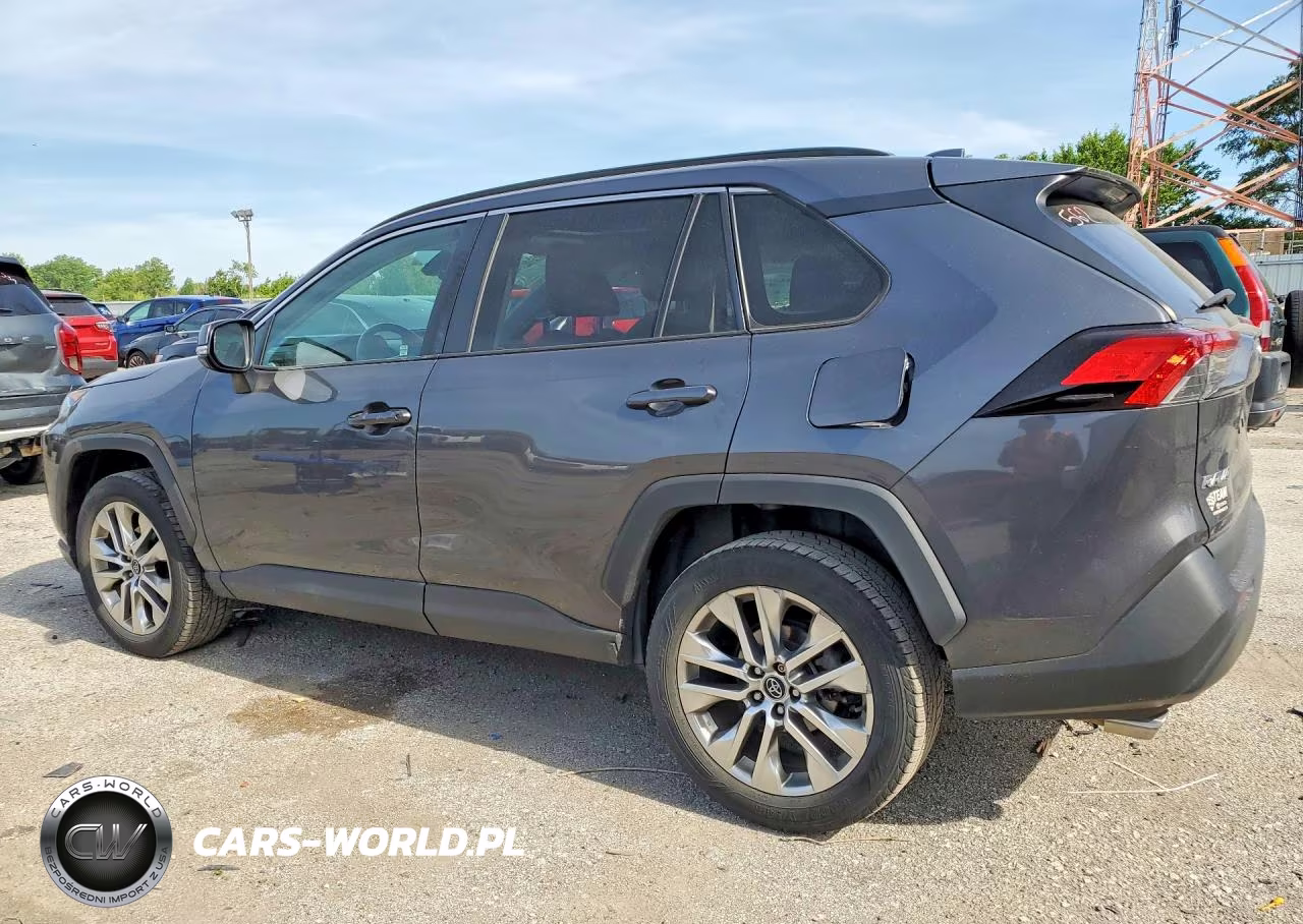 2020 Toyota Rav4 Xle Premium VIN:2T3A1RFV5LW110633 - 2