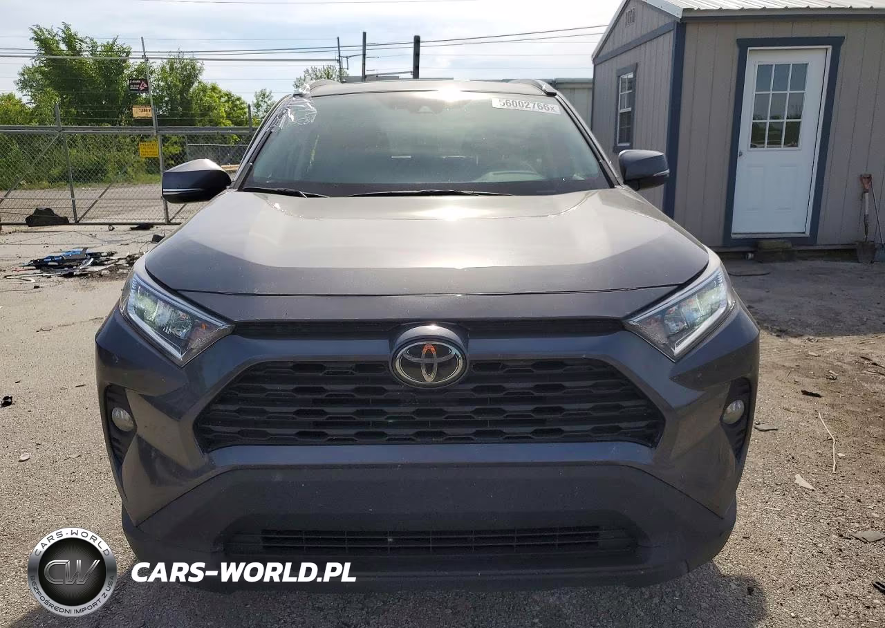 2020 Toyota Rav4 Xle Premium VIN:2T3A1RFV5LW110633 - 5
