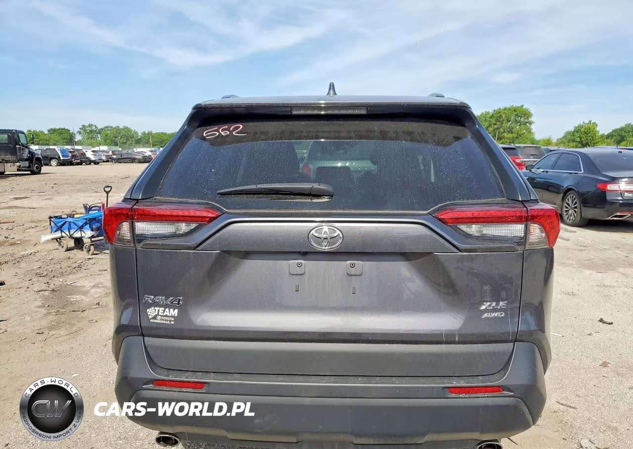2020 Toyota Rav4 Xle Premium VIN:2T3A1RFV5LW110633 - 6