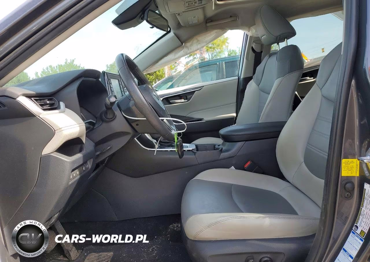 2020 Toyota Rav4 Xle Premium VIN:2T3A1RFV5LW110633 - 7