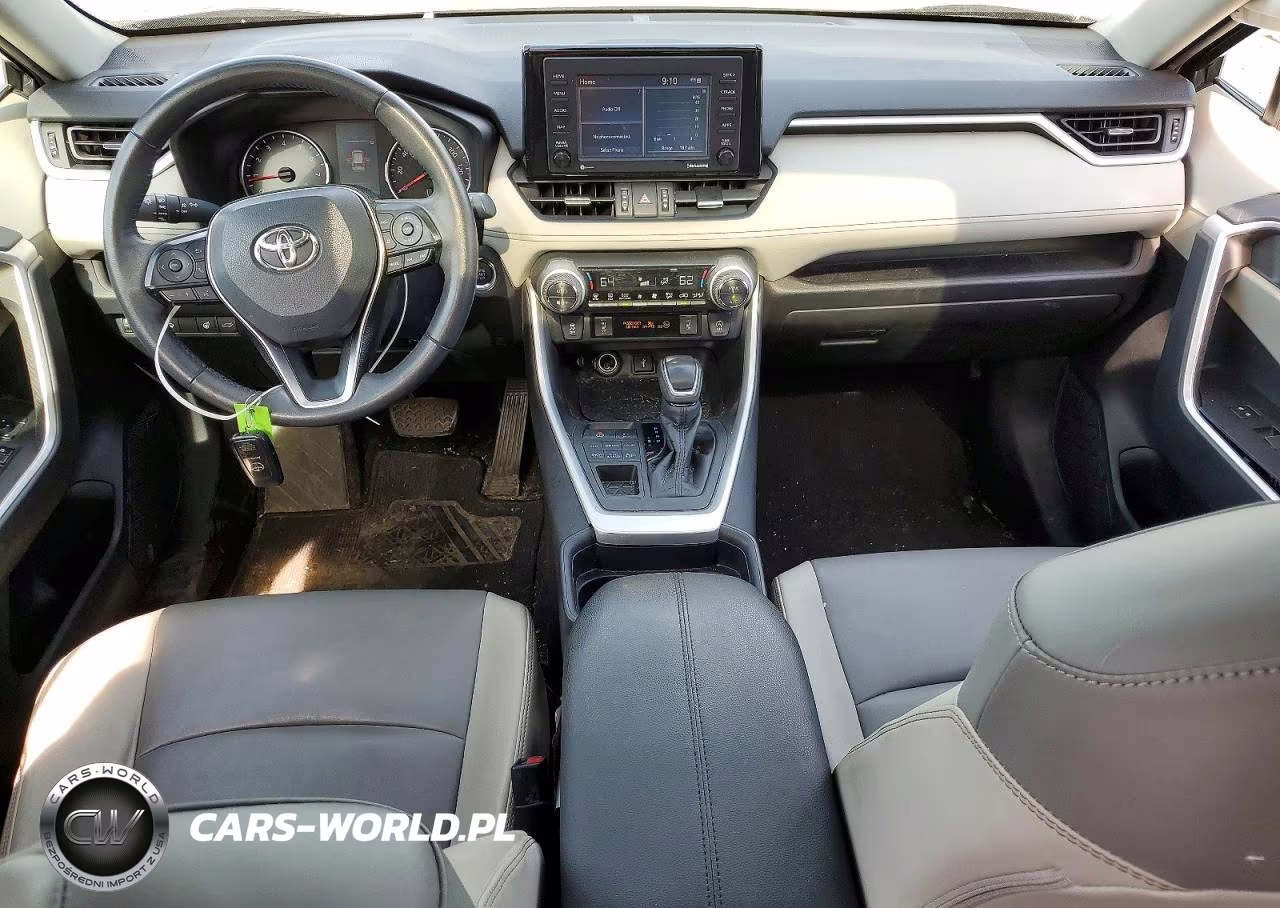 2020 Toyota Rav4 Xle Premium VIN:2T3A1RFV5LW110633 - 8