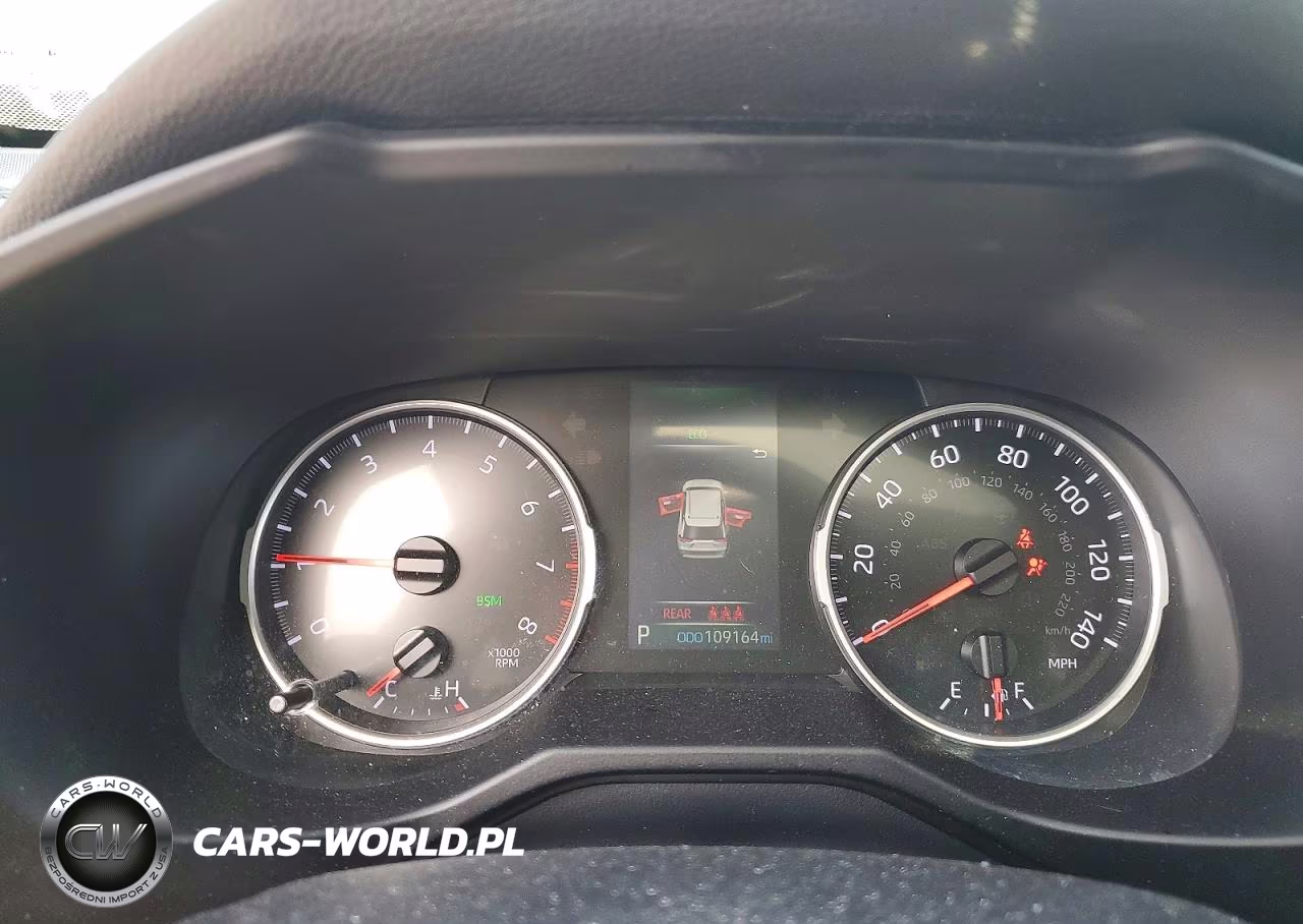 2020 Toyota Rav4 Xle Premium VIN:2T3A1RFV5LW110633 - 9