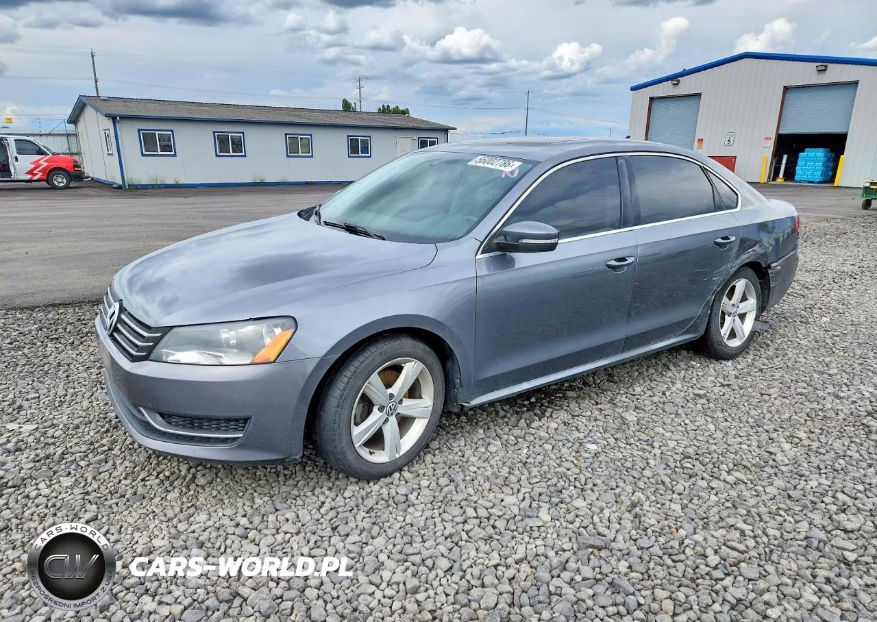 2013 Volkswagen Passat Se – zdjęcie 1 z 12