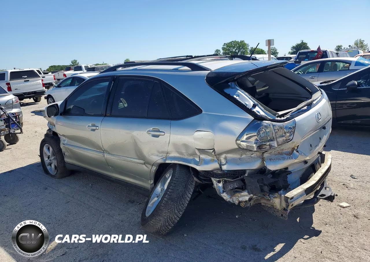 2007 Lexus Rx 350 VIN:2T2HK31U87C037874 - 2