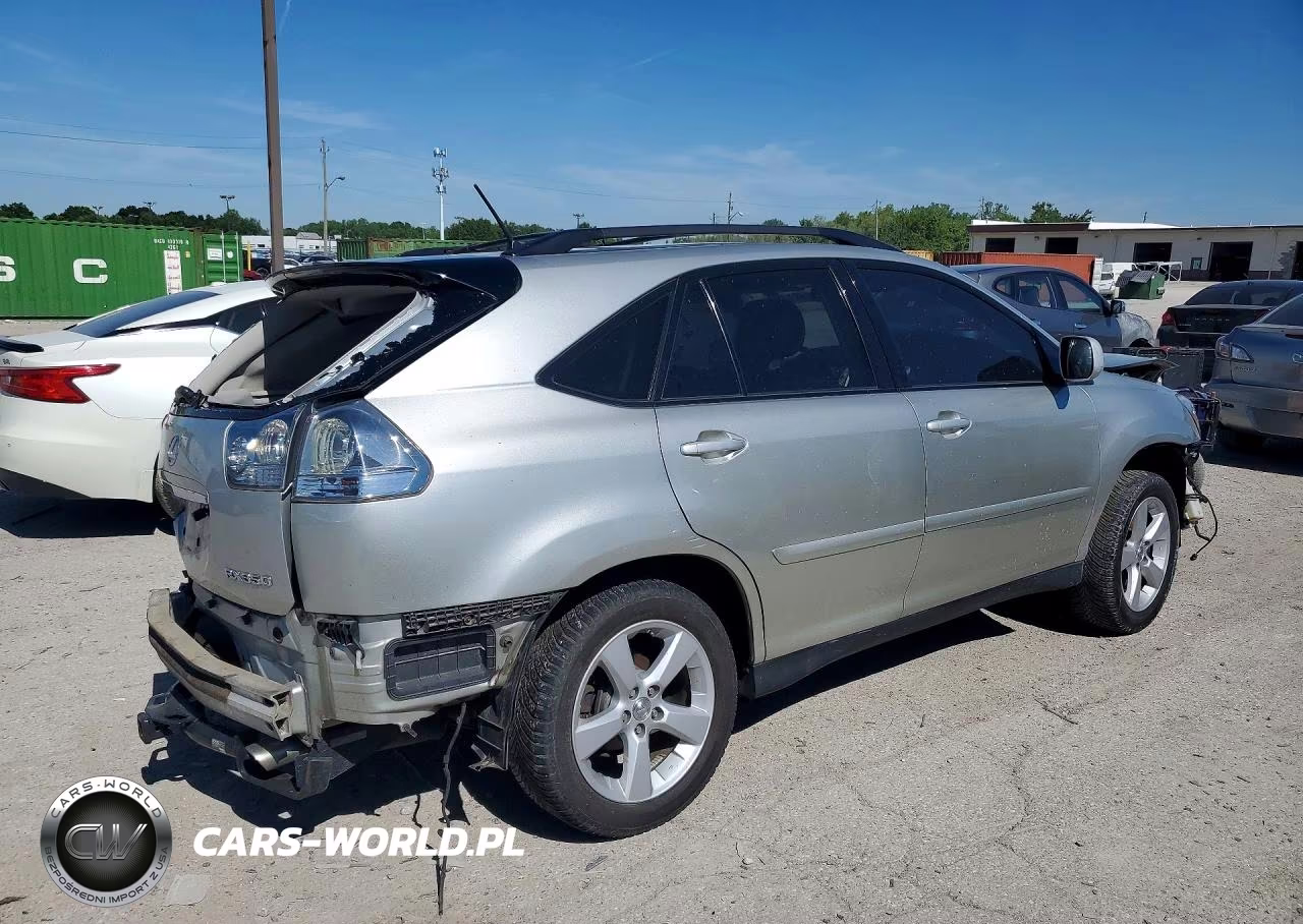 2007 Lexus Rx 350 VIN:2T2HK31U87C037874 - 3