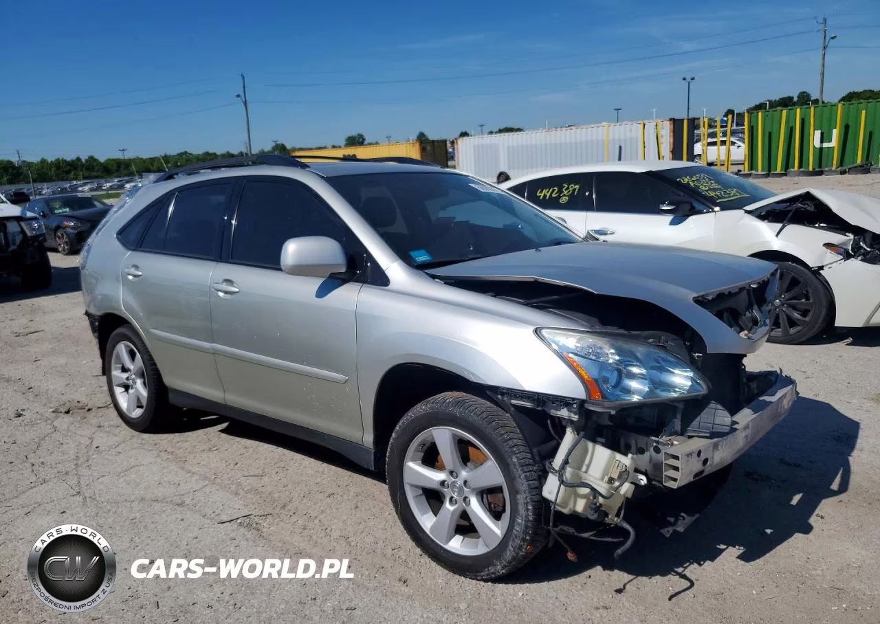 2007 Lexus Rx 350 VIN:2T2HK31U87C037874 - 4