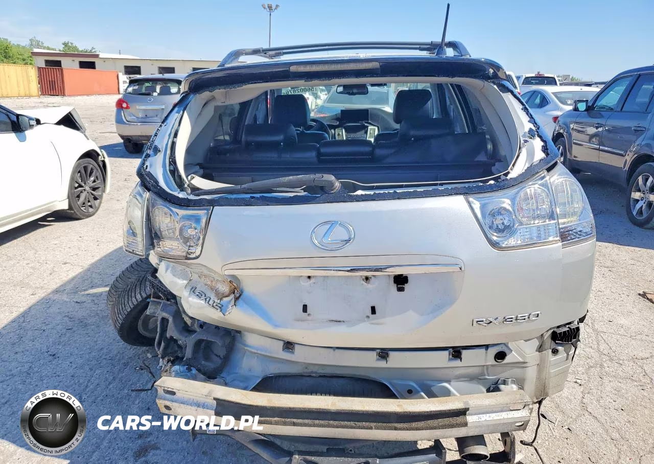 2007 Lexus Rx 350 VIN:2T2HK31U87C037874 - 6