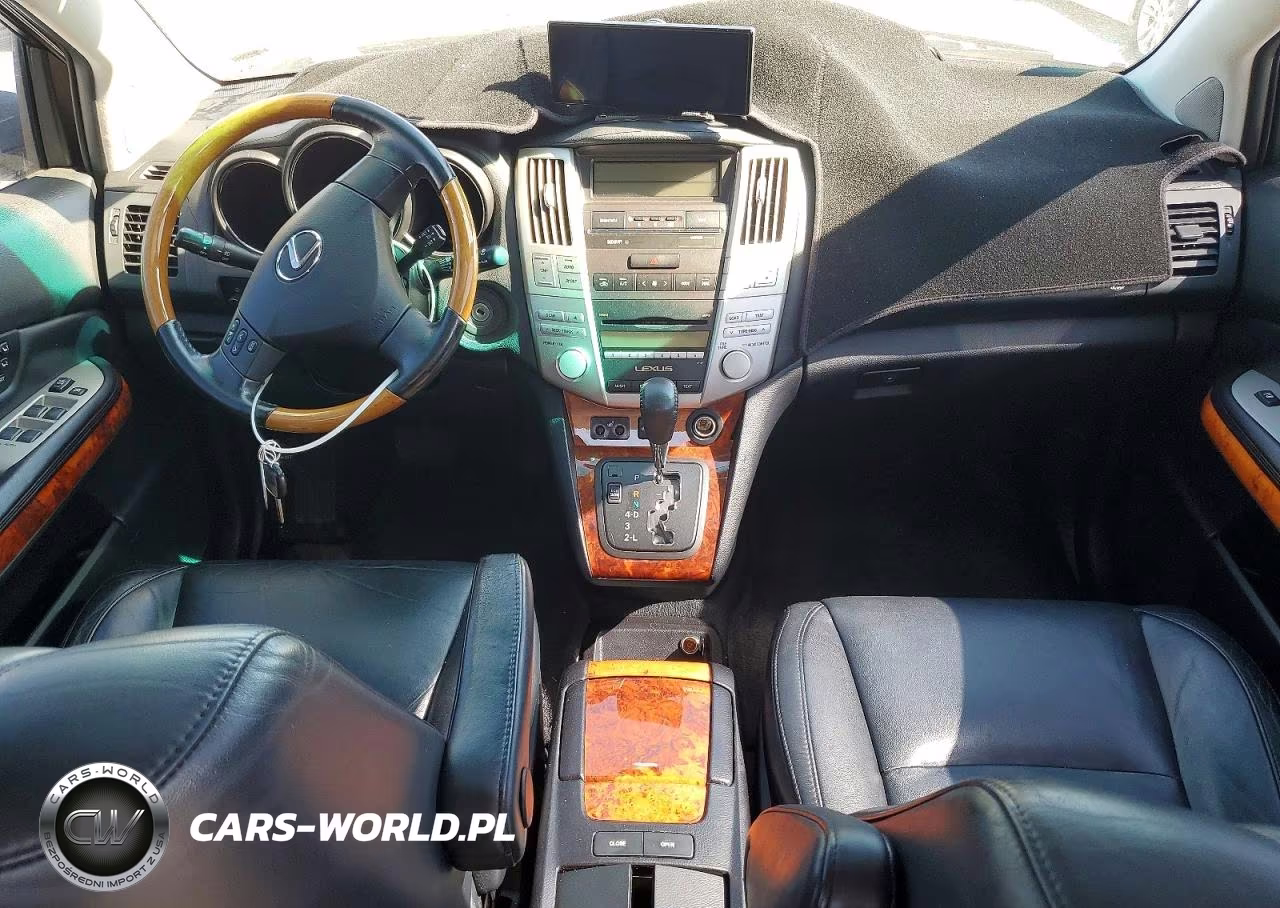 2007 Lexus Rx 350 VIN:2T2HK31U87C037874 - 8