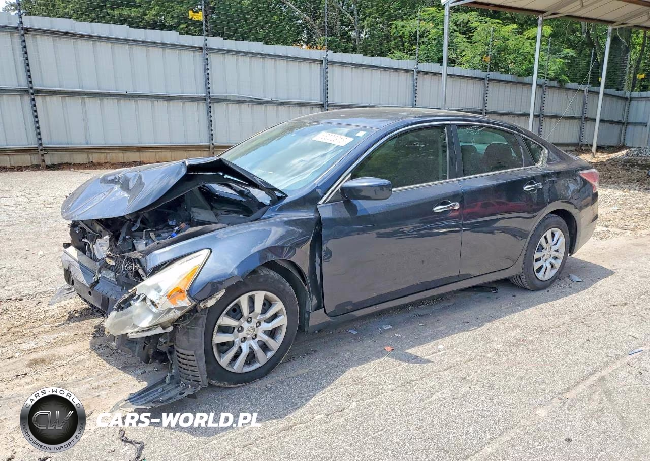 2015 Nissan Altima 2.5 S – zdjęcie 1 z 13
