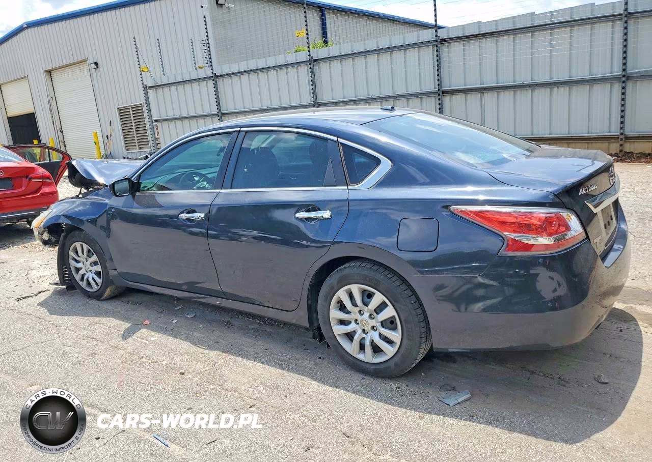 2015 Nissan Altima 2.5 S VIN:1N4AL3APXFC281262 - 2