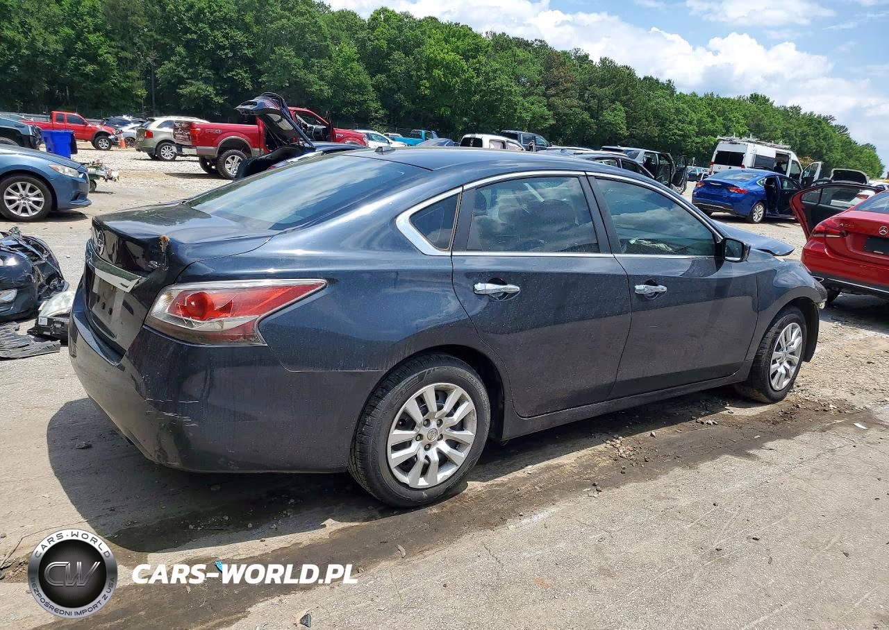 2015 Nissan Altima 2.5 S VIN:1N4AL3APXFC281262 - 3