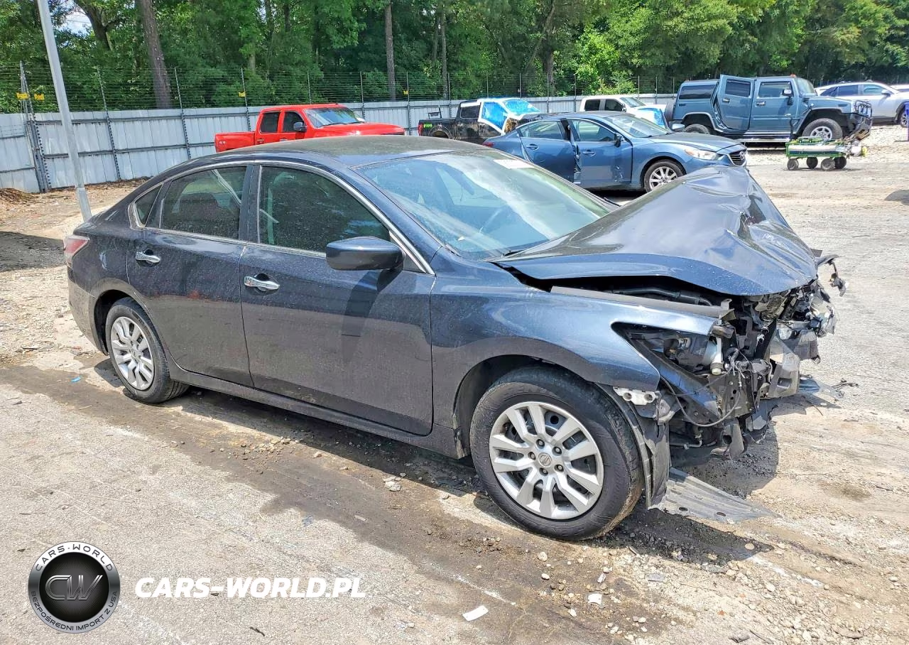 2015 Nissan Altima 2.5 S VIN:1N4AL3APXFC281262 - 4