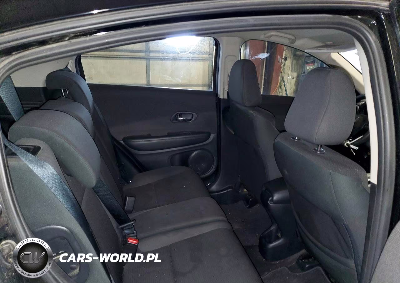 2019 Honda Hr-V Lx VIN:3CZRU6H36KG718917 - 10