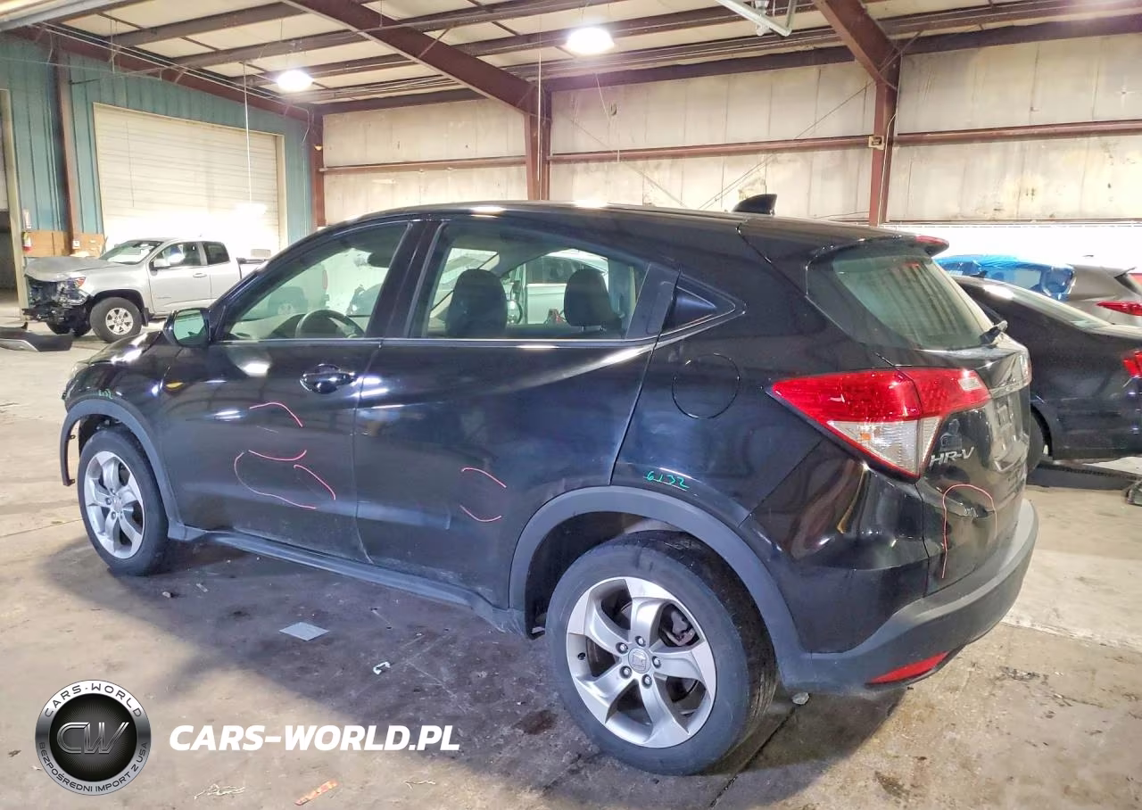 2019 Honda Hr-V Lx VIN:3CZRU6H36KG718917 - 2