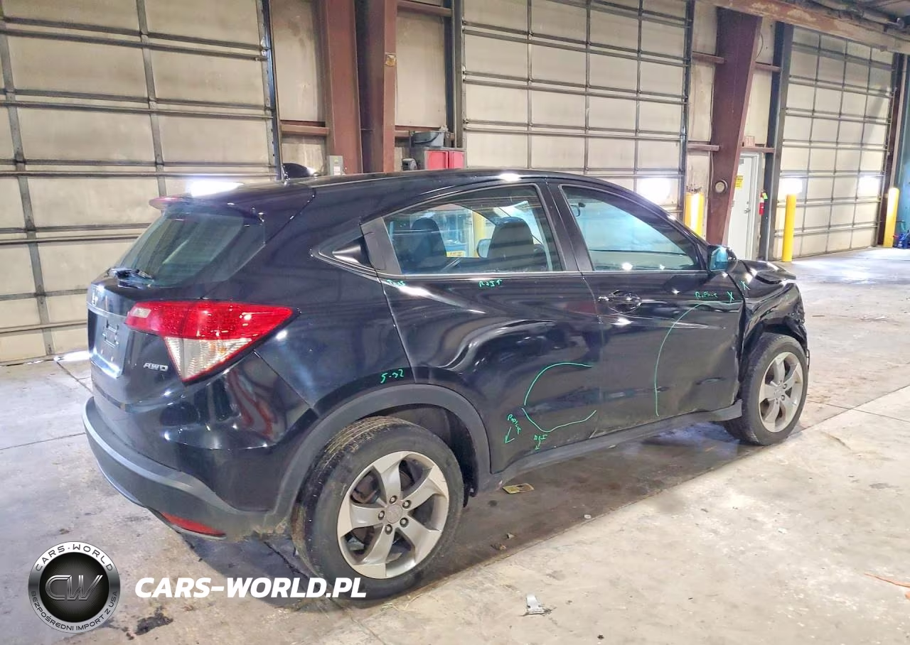 2019 Honda Hr-V Lx VIN:3CZRU6H36KG718917 - 3
