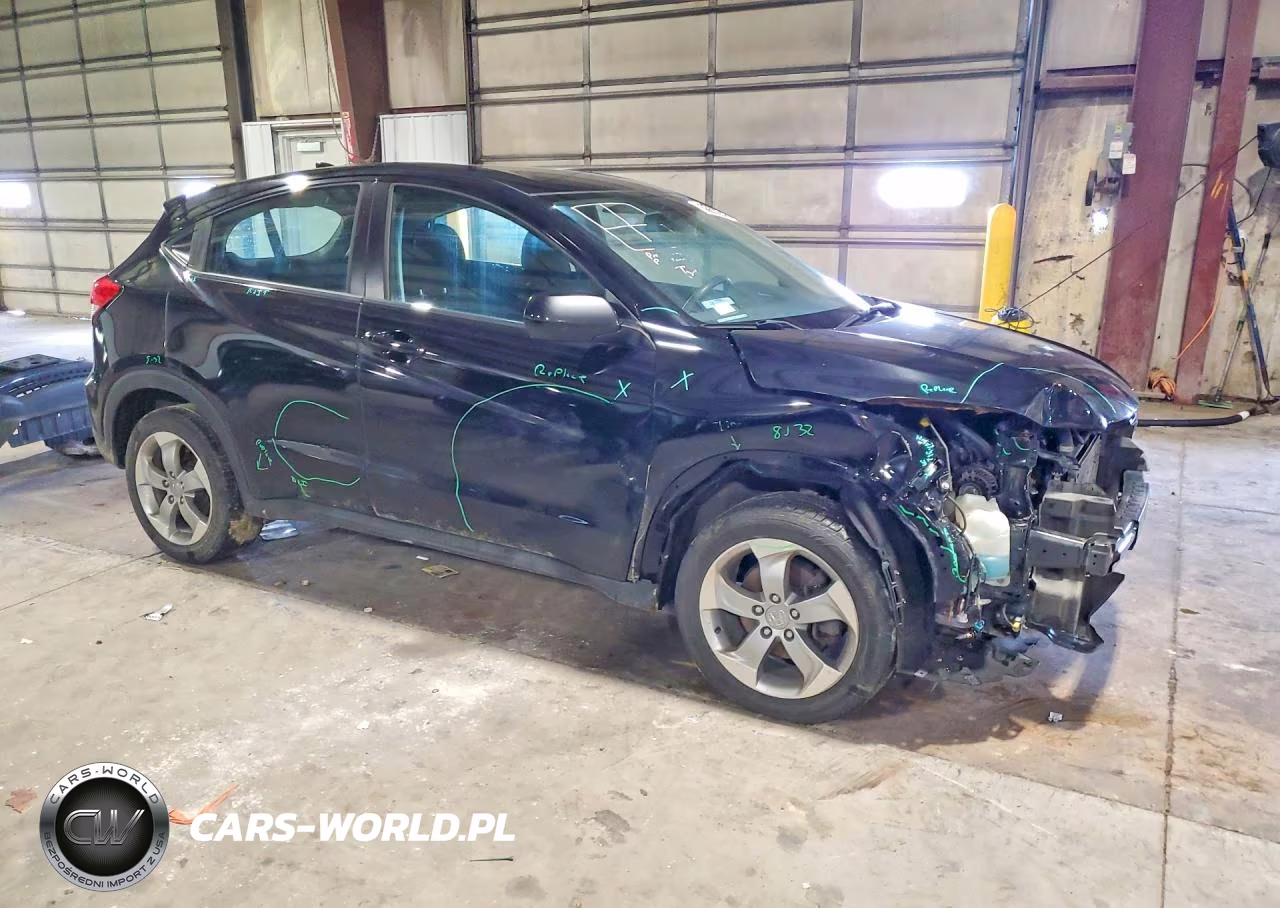 2019 Honda Hr-V Lx VIN:3CZRU6H36KG718917 - 4