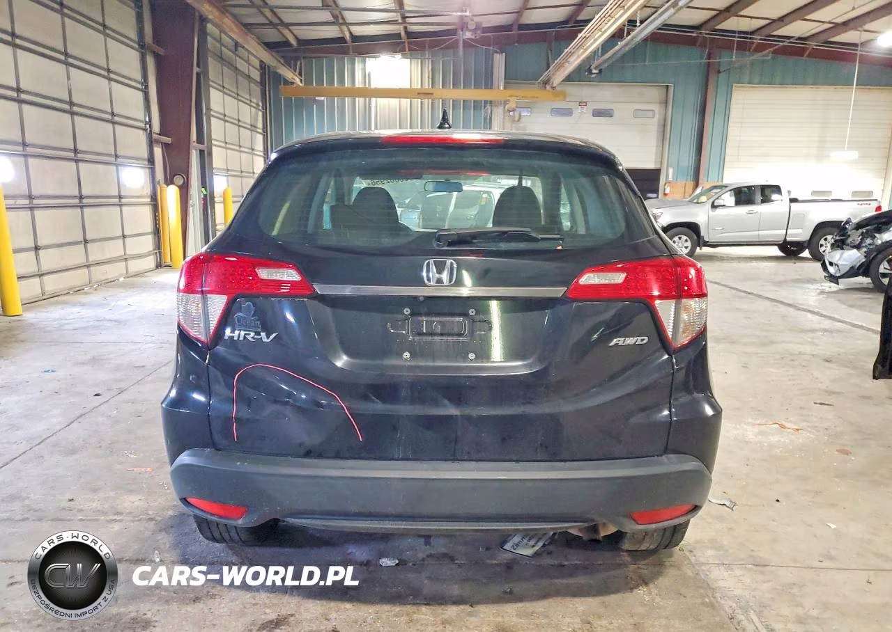 2019 Honda Hr-V Lx VIN:3CZRU6H36KG718917 - 6
