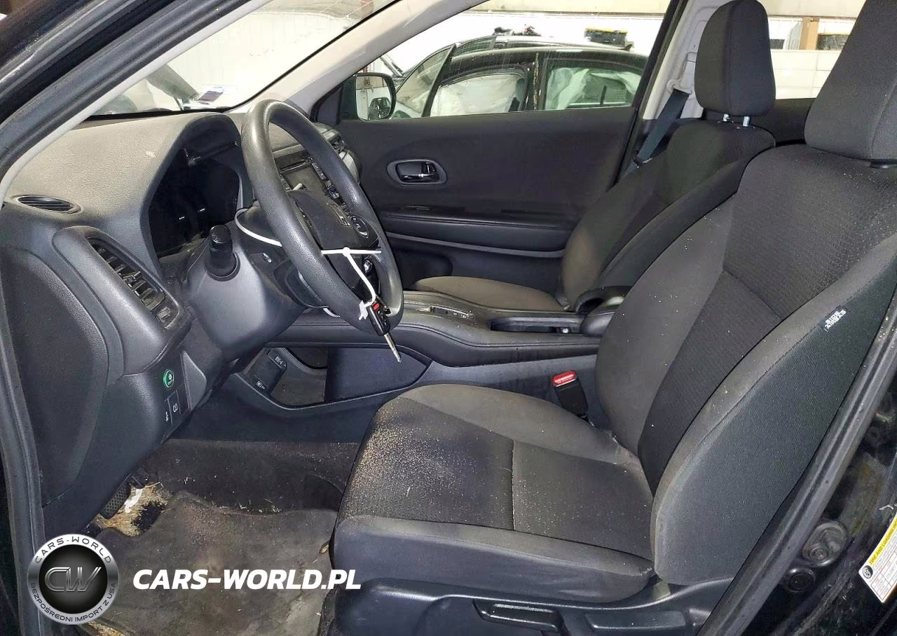2019 Honda Hr-V Lx VIN:3CZRU6H36KG718917 - 7
