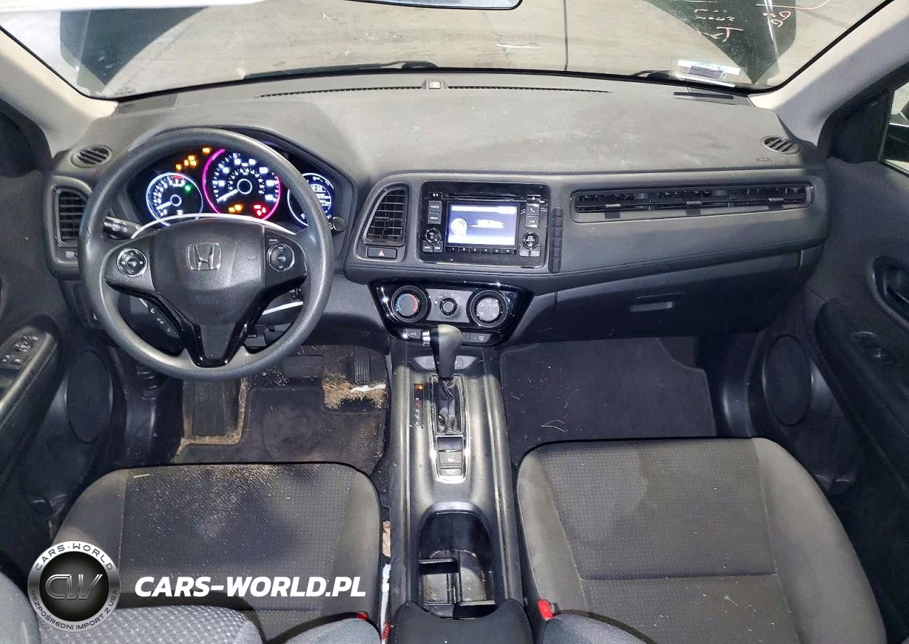 2019 Honda Hr-V Lx VIN:3CZRU6H36KG718917 - 8