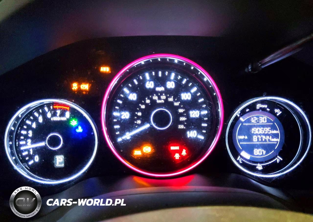2019 Honda Hr-V Lx VIN:3CZRU6H36KG718917 - 9
