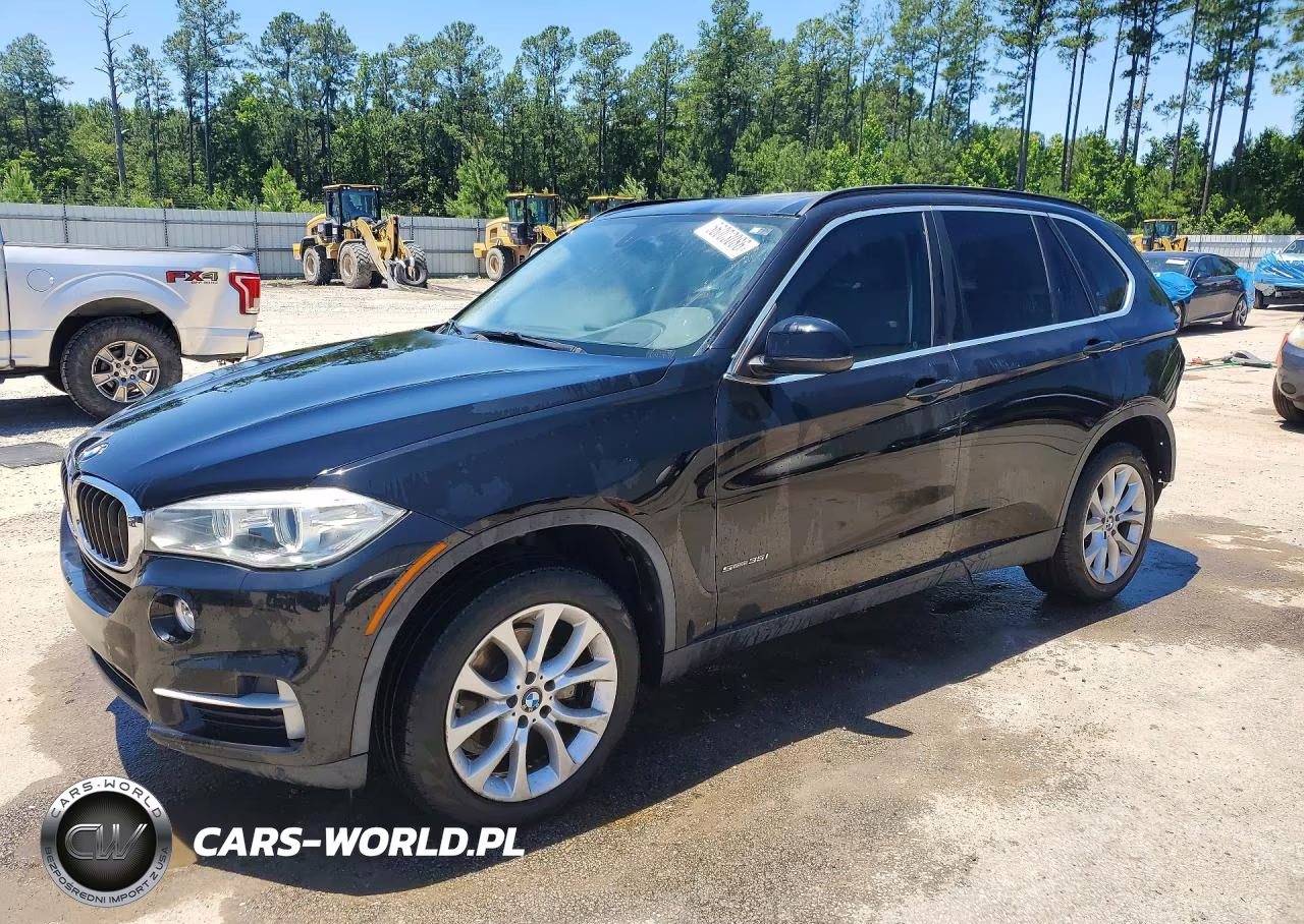 2016 BMW X5 Sdrive35I – zdjęcie 1 z 13