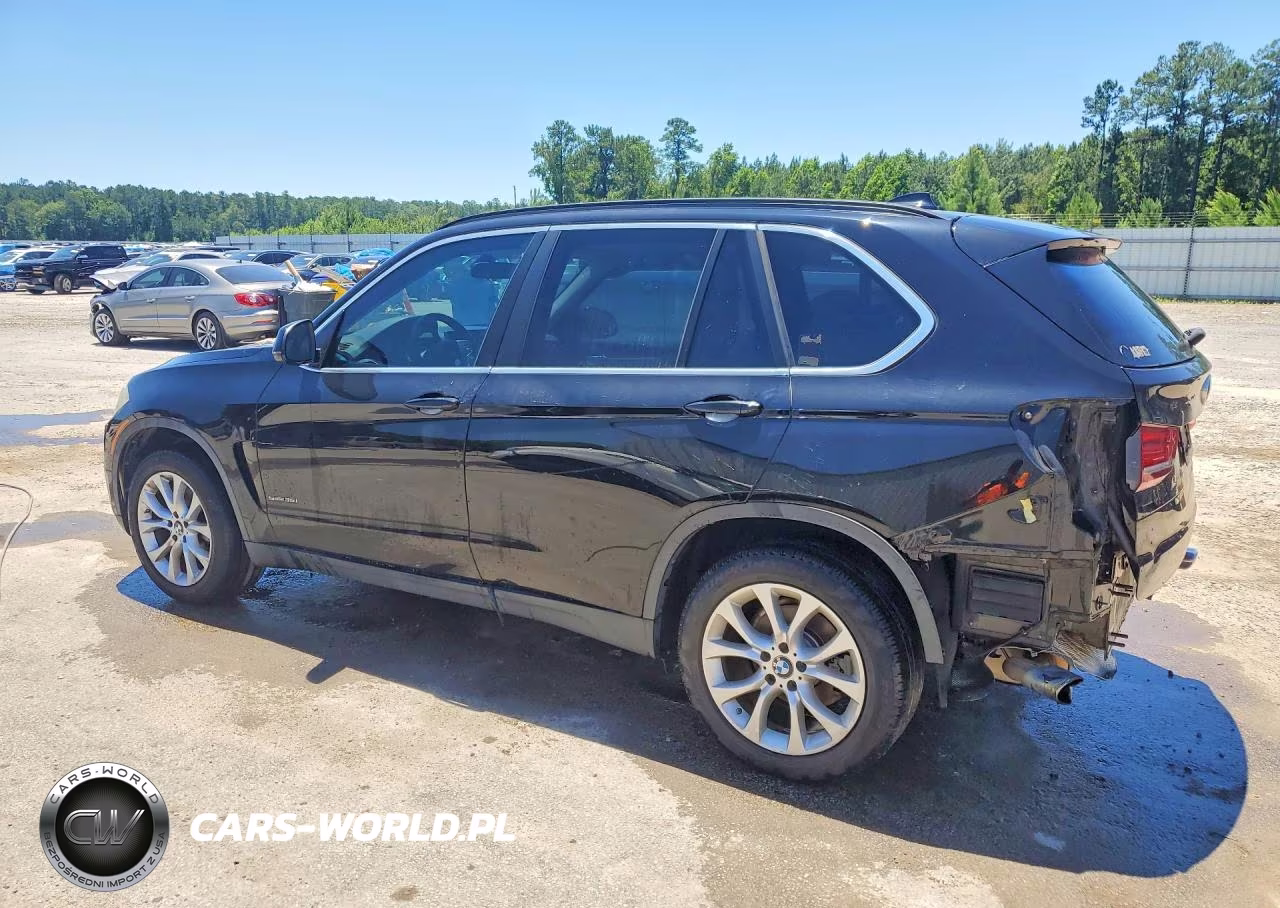 2016 BMW X5 Sdrive35I VIN:5UXKR2C56G0R71692 - 2