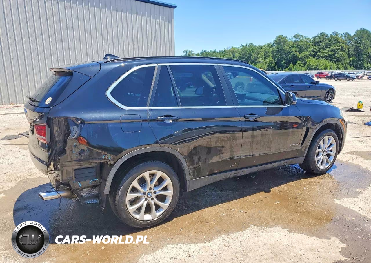 2016 BMW X5 Sdrive35I VIN:5UXKR2C56G0R71692 - 3