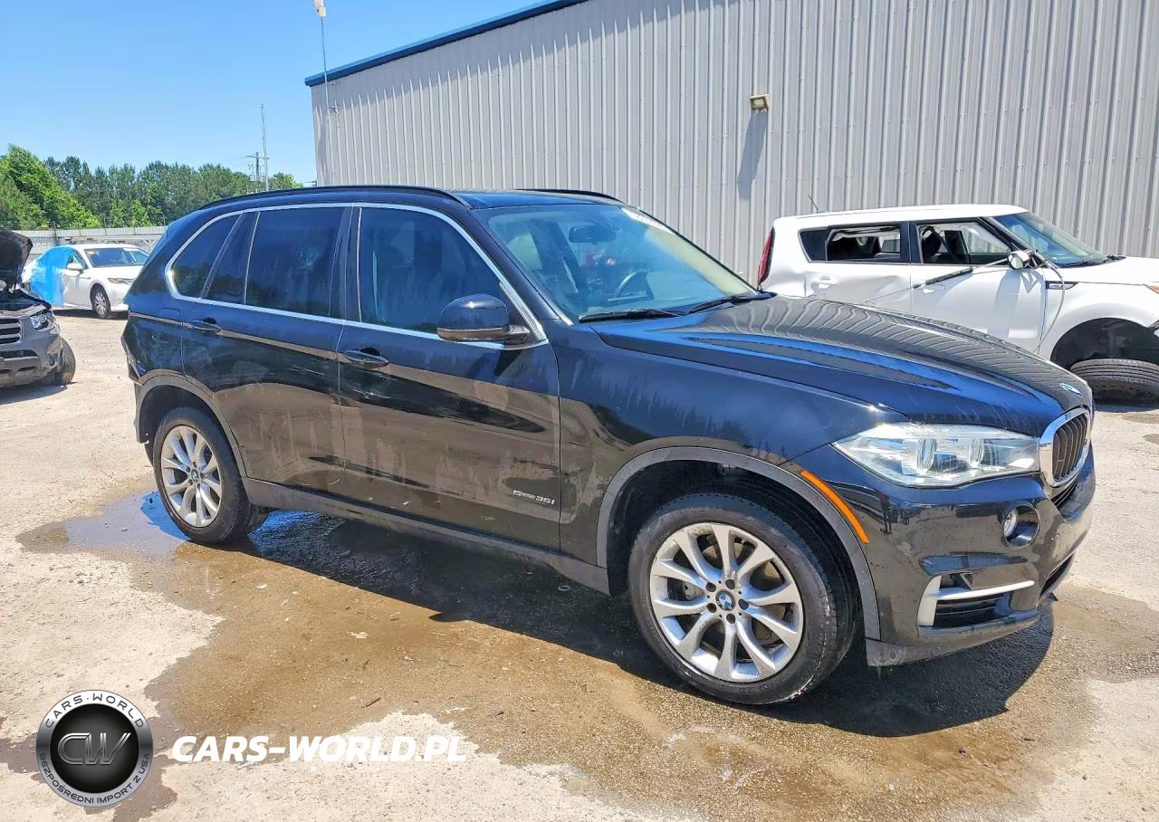 2016 BMW X5 Sdrive35I VIN:5UXKR2C56G0R71692 - 4