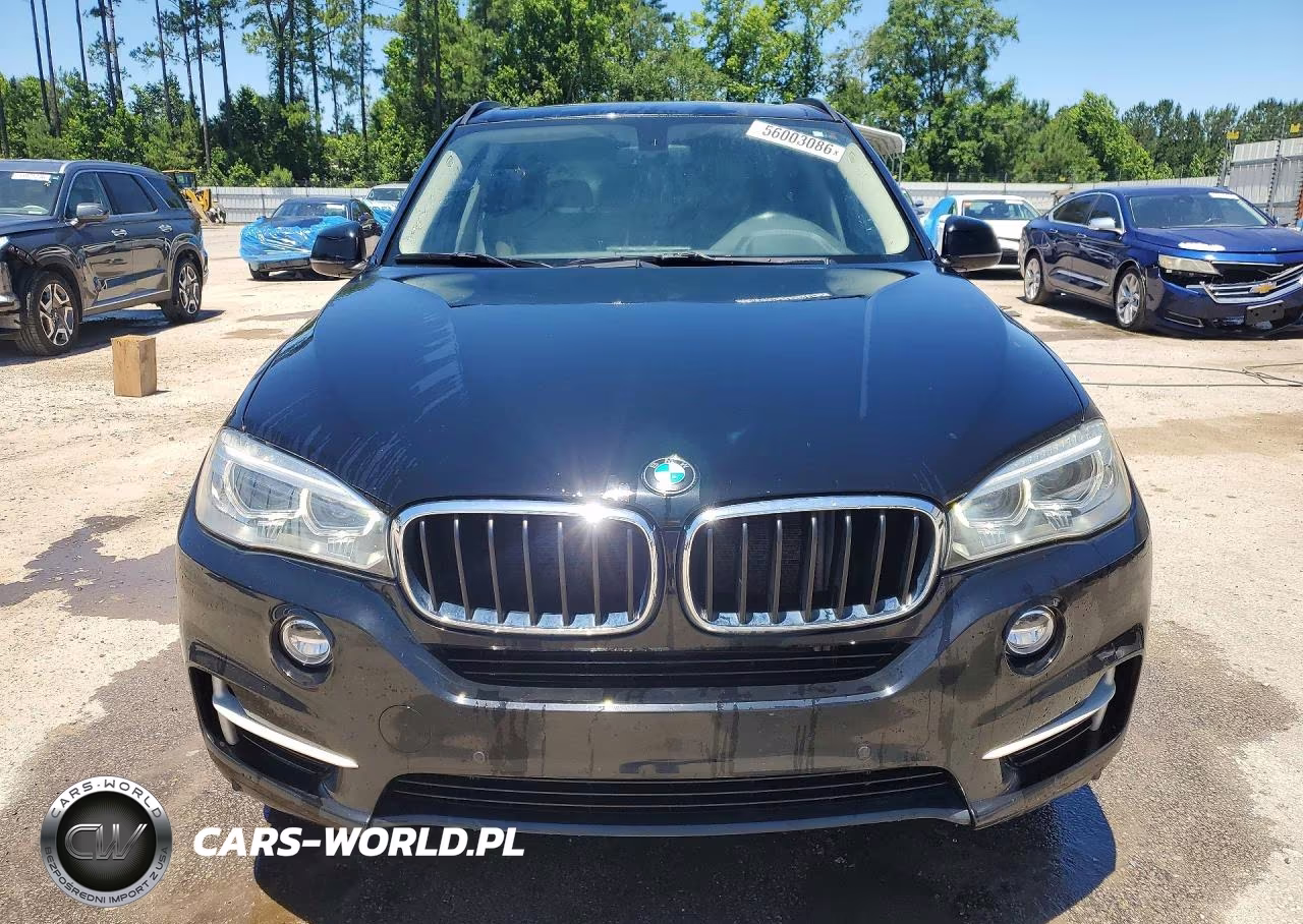 2016 BMW X5 Sdrive35I VIN:5UXKR2C56G0R71692 - 5
