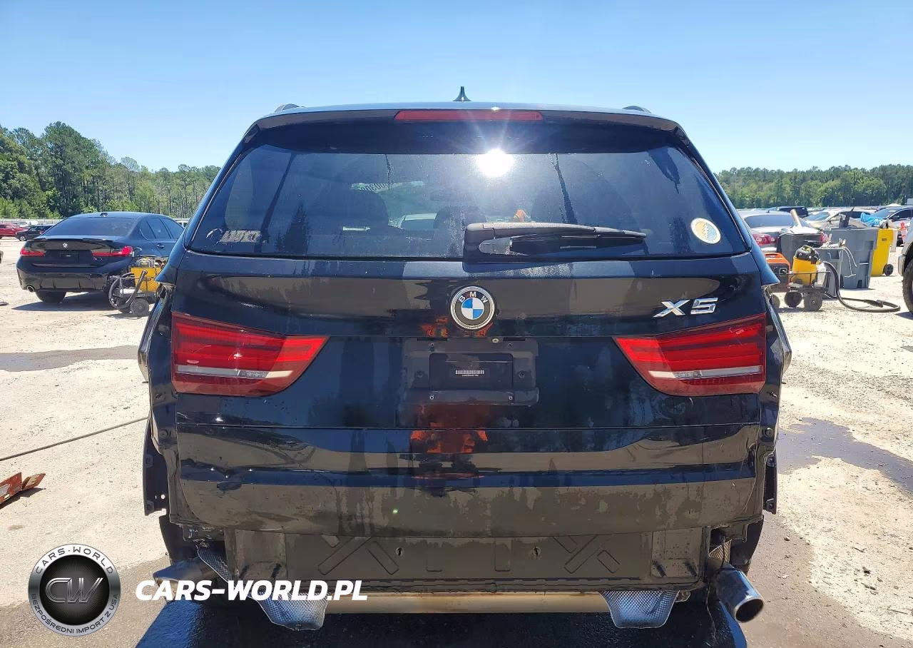 2016 BMW X5 Sdrive35I VIN:5UXKR2C56G0R71692 - 6