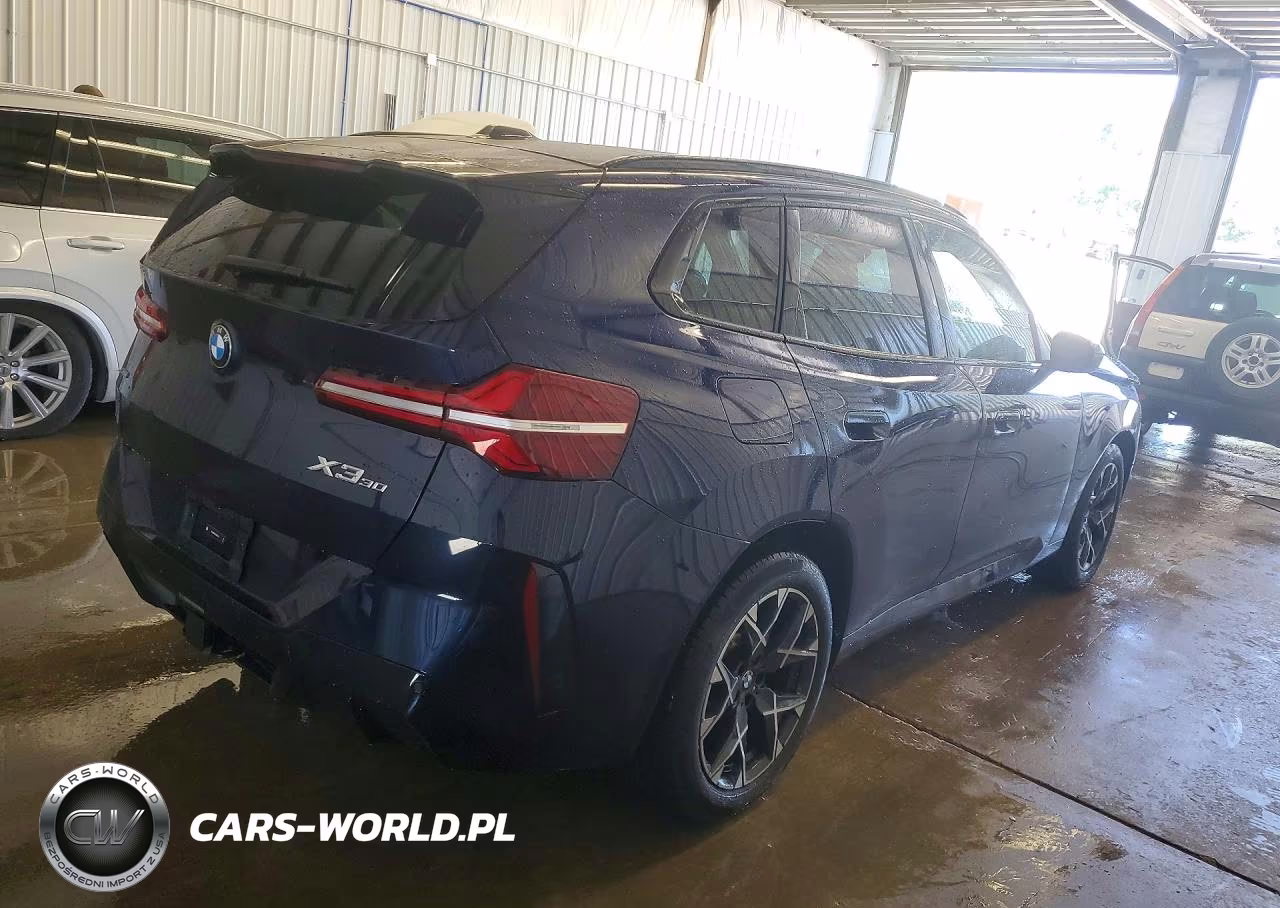 2026 BMW X3 30 xDrive VIN:5UX53GP01T9288573 - 3