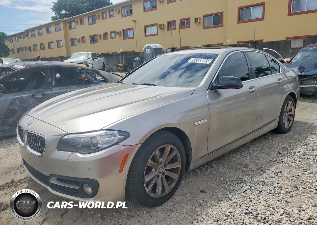 2015 BMW 528 I