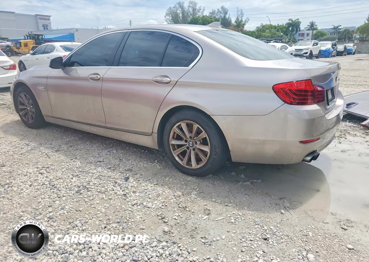 2015 BMW 528 I VIN:WBA5A5C53FD522014 - 2