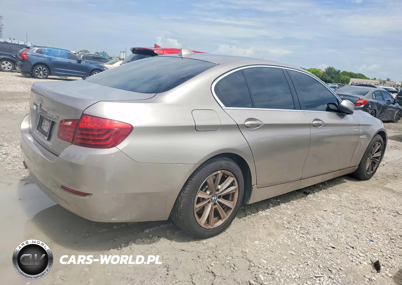 2015 BMW 528 I VIN:WBA5A5C53FD522014 - 3