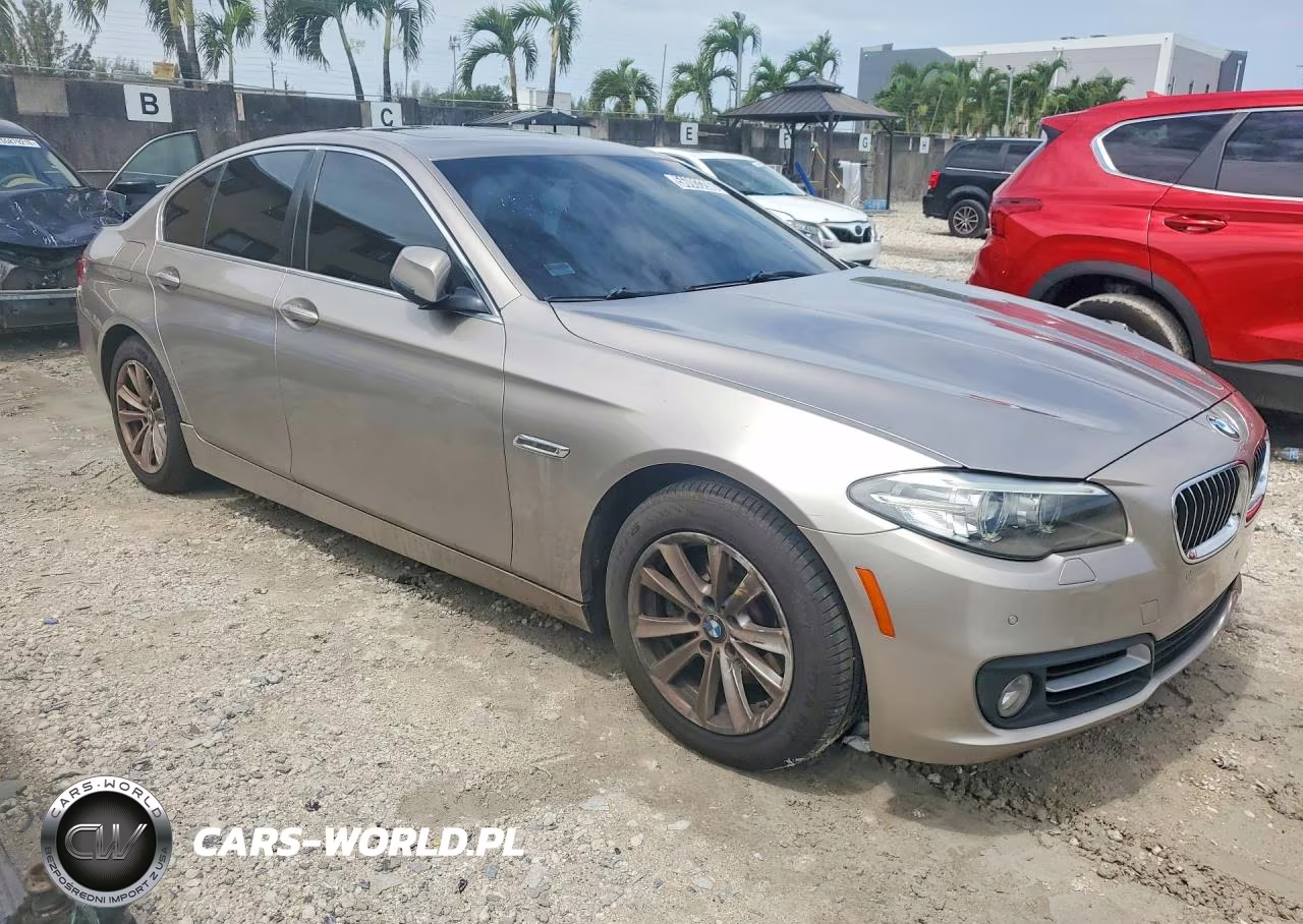 2015 BMW 528 I VIN:WBA5A5C53FD522014 - 4