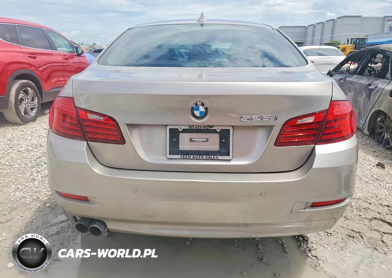 2015 BMW 528 I VIN:WBA5A5C53FD522014 - 6