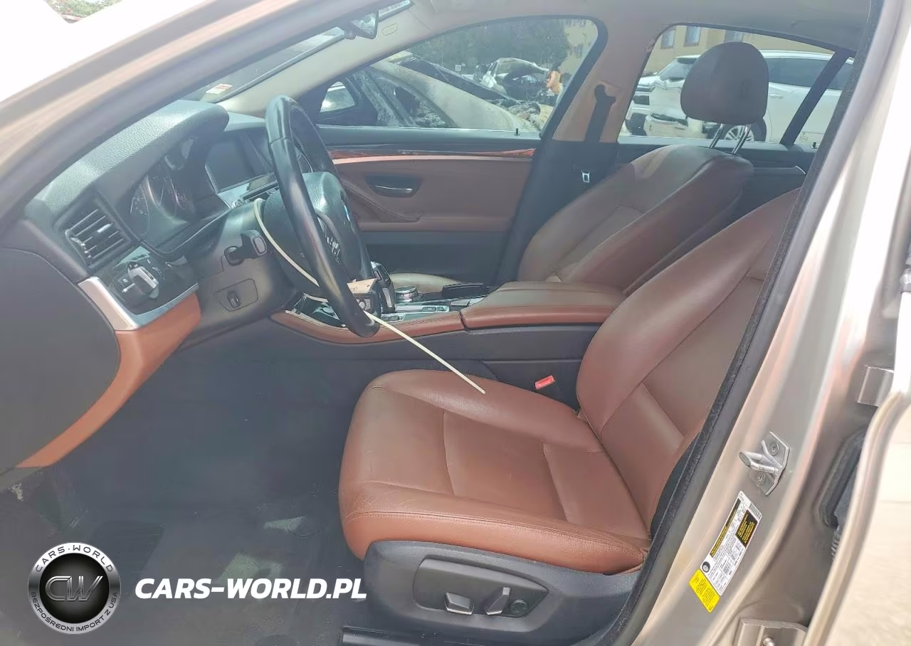 2015 BMW 528 I VIN:WBA5A5C53FD522014 - 7