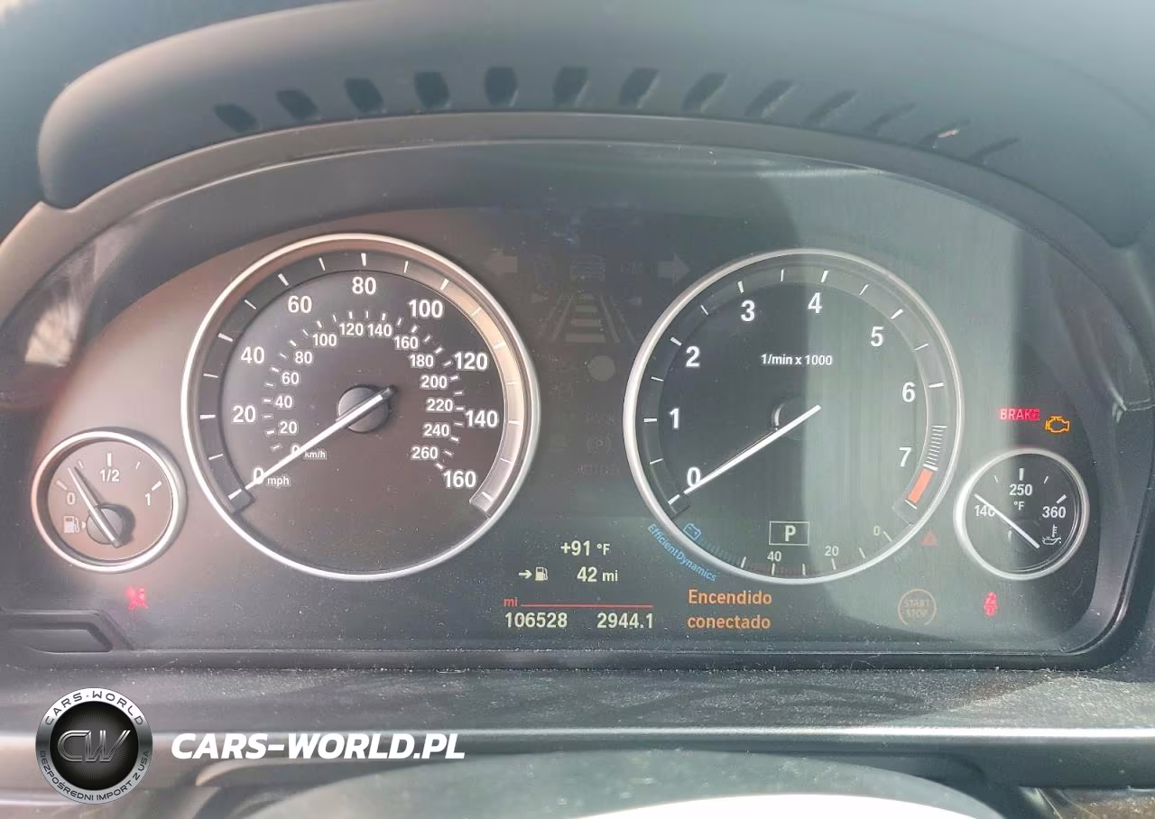 2015 BMW 528 I VIN:WBA5A5C53FD522014 - 9