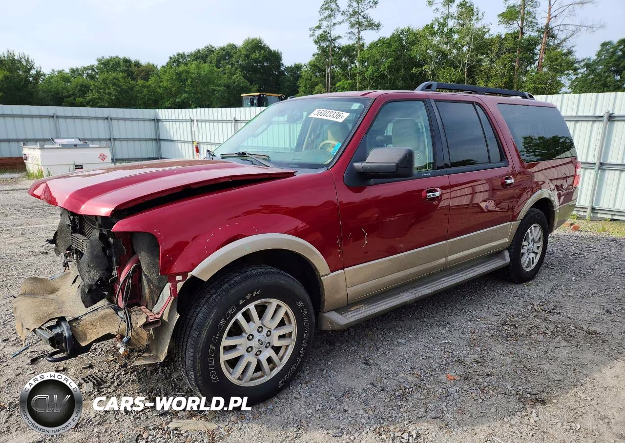 2014 Ford Expedition El Xlt – zdjęcie 1 z 13