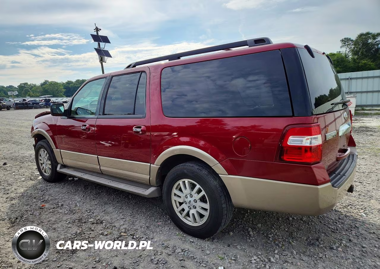 2014 Ford Expedition El Xlt VIN:1FMJK1J55EEF51254 - 2