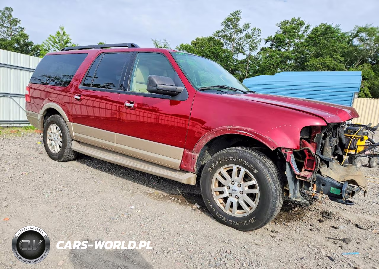 2014 Ford Expedition El Xlt VIN:1FMJK1J55EEF51254 - 4