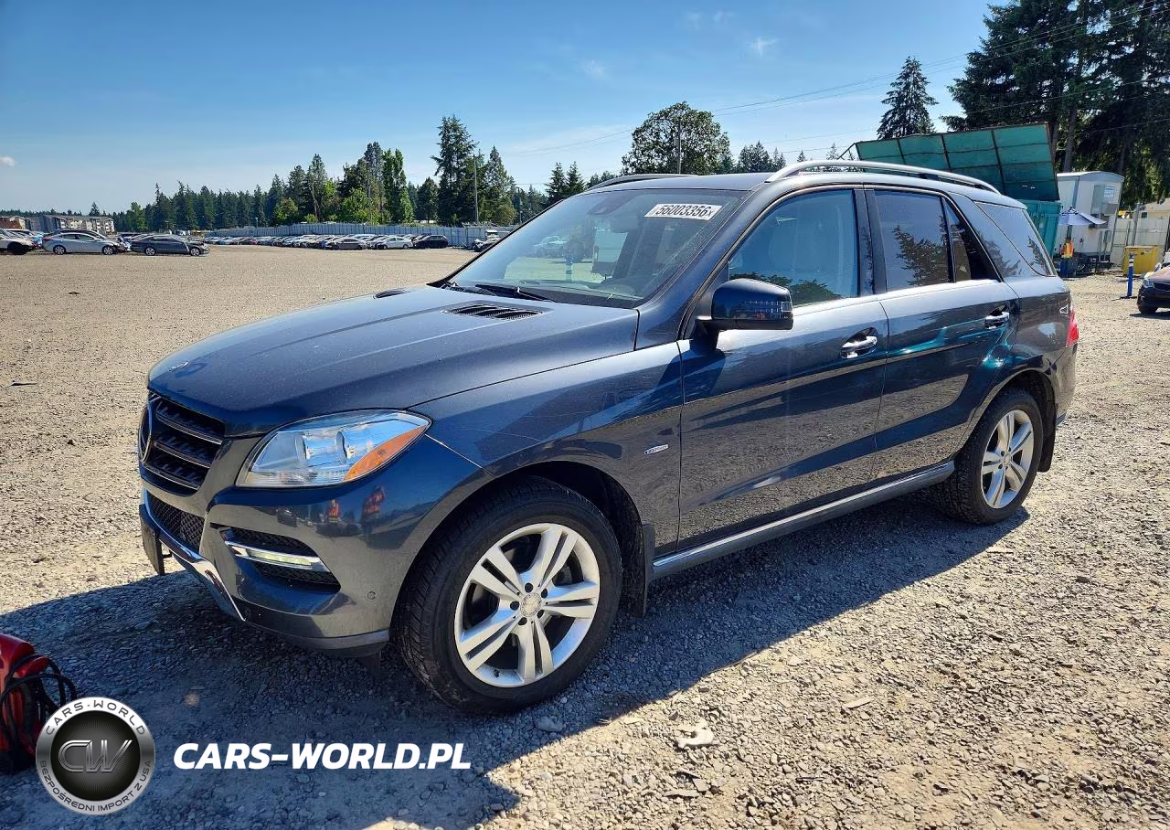 2012 Mercedes-Benz Ml 350 Bluetec