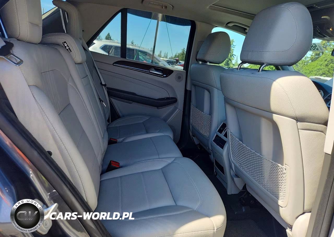 2012 Mercedes-Benz Ml 350 Bluetec VIN:4JGDA2EB2CA029904 - 11
