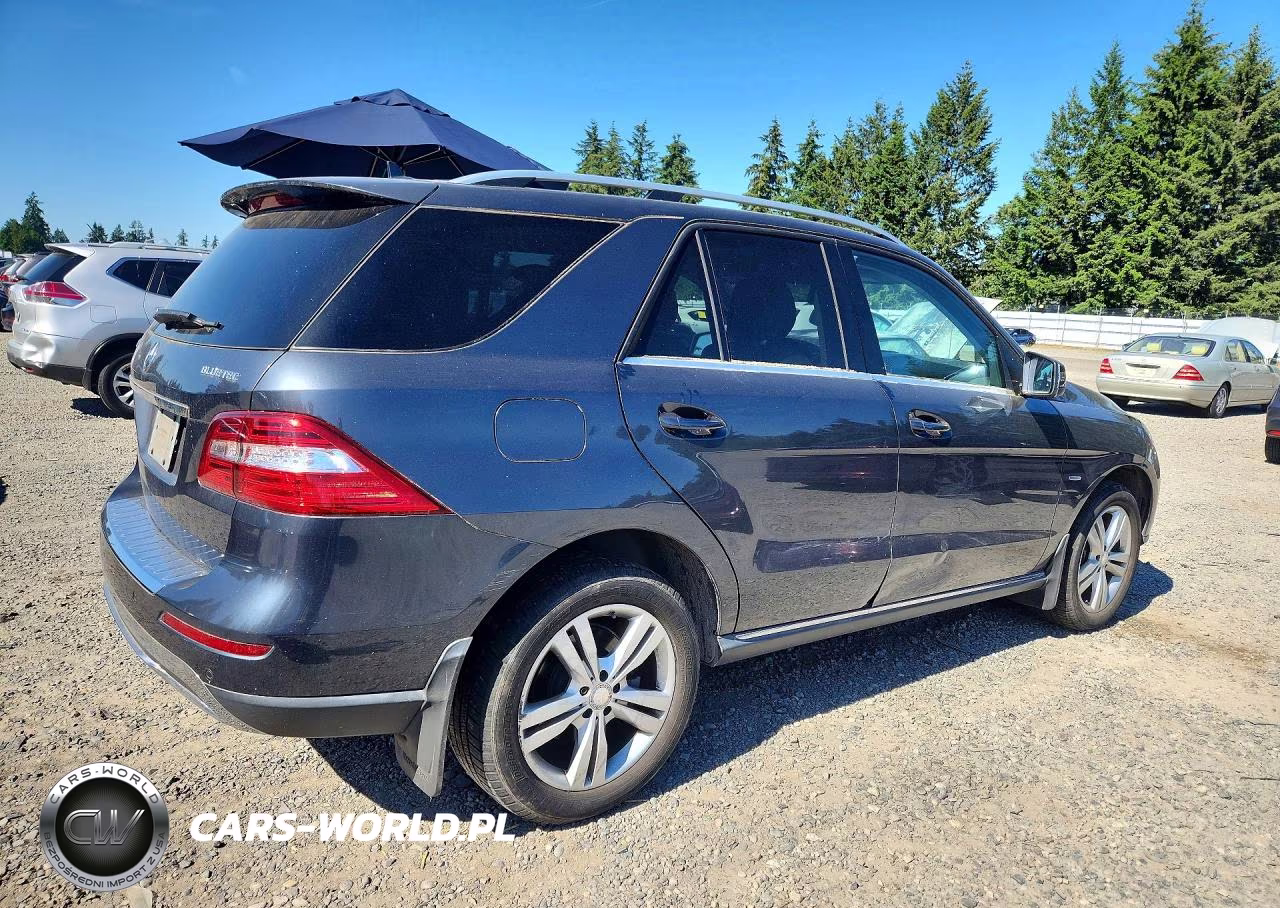 2012 Mercedes-Benz Ml 350 Bluetec VIN:4JGDA2EB2CA029904 - 3